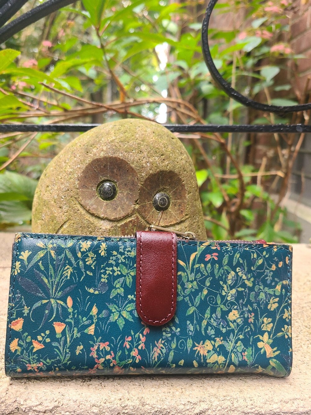 Patricia Nash Nazari Bifold Tuscan Fields Wallet NWT